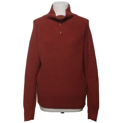 Sweater (Red) from Cotélac Mohair, Polyamide, Wool
