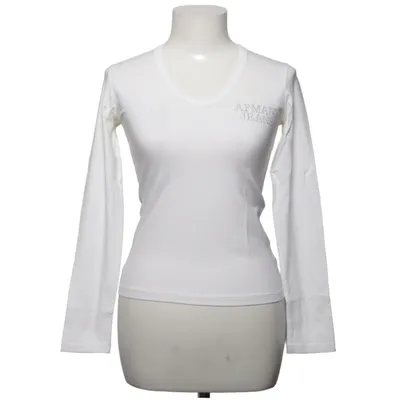 Långärmad t-shirt (Vit) från Cult Bomull, Elastan