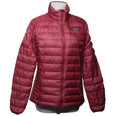 Down jacket (Red) from Patagonia Down, Feather, Recycled polyester