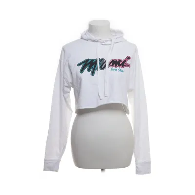 Huvtröja (Vit) från Surf Style Bomull, Polyester