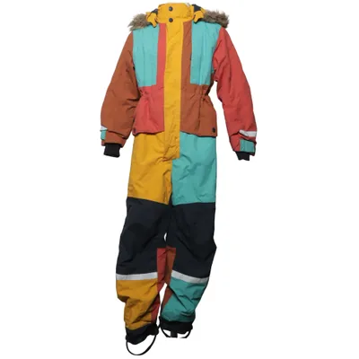Skisæt (Flerfarvet) fra Didriksons Polyester