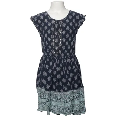 Robe (Bleu, Blanc) de Here + There by C&A Viscose