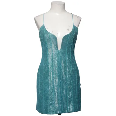 Cocktailkjole (Blå) fra Meshki Elastan, Polyester