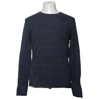 Long sleeve T-shirt (Blue) from Blue Ridge Cotton