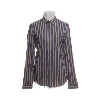 Shirt (Blue, Beige) from Drykorn for Beautiful People Cotton