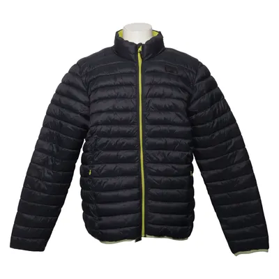 Letvægtsjakke (Grå, Gul) fra Blend Nylon