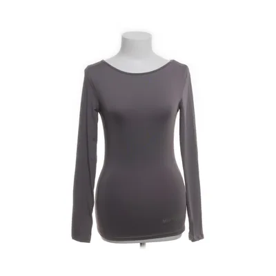 Lange mouwen shirt (Bruin) van Missguided Elastaan, Polyester