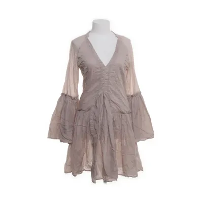 Kjole (Beige) fra Hunkydory Bomuld, Silke