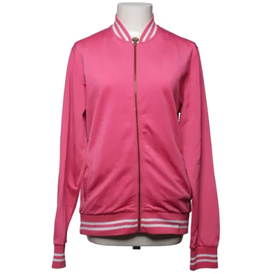 Trainingsjacke (Pink, Weiß) von Warp Polyester