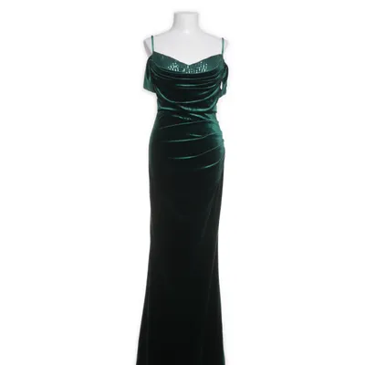 Avondjurk (Groen) van Love & Lemonade Polyester