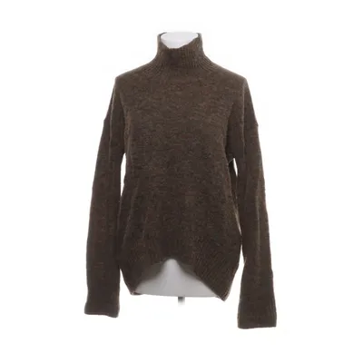 Pul à col roulé (Marron) de Dondup Polyamide, Laine