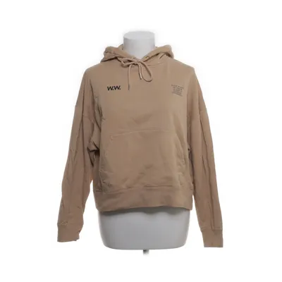 Huvtröja (Beige) från Wood Wood Bomull