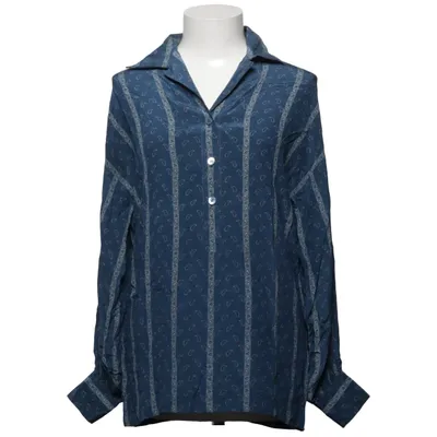 Chemise (Bleu, Multicolore) de Georges Rech Soie