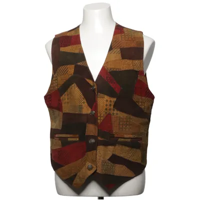Leren vest (Meerkleurig) van Cosmopolitan Leer