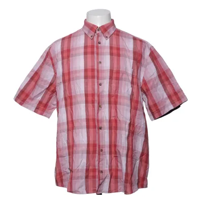 Short sleeve shirt (Red, White) from Babista Cotton