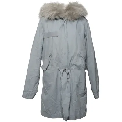 Parka (Blå) fra Jazzevar Bomuld