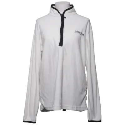 Fleecetröja (Vit) från Active Wear Polyester