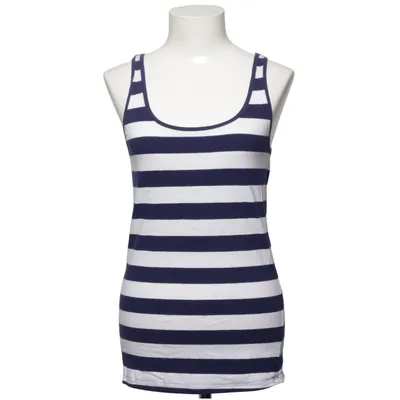 Tanktop  (Blå, Hvid) fra Old Navy Bomuld, Elastan