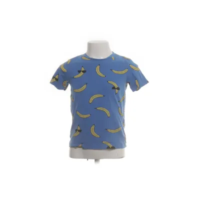 T-shirt (Blauw) van Name It Organisch katoen, Elastaan