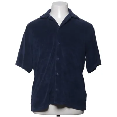 Chemise à manches courtes (Bleu) de Premium by Jack & Jones Coton