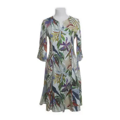 Klänning (Vit, Flerfärgad) från The Hackbarth's Bomull, Elastan