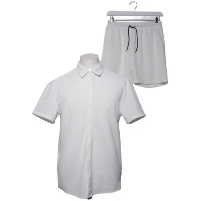 Ensemble (Blanc) de Manfinity Polyester