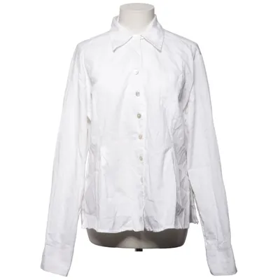 Shirt (Wit) van Stefano Benuto Katoen