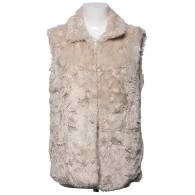 Outdoor vest (Beige) van Crash One Acryl, Polyester