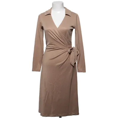 Wrap dress (Beige) from InWear Modal, Polyester