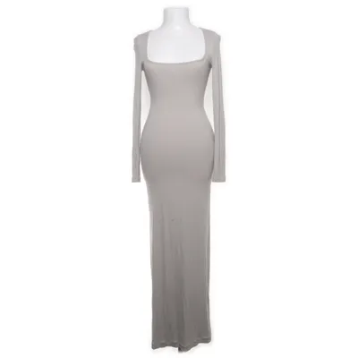 Långklänning (Beige) från MKLifestyle Elastan, Viskos