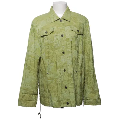 Veste (Vert) de N.P. Élasthane, Polyamide, Viscose