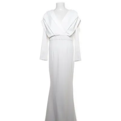 Brudklänning (Vit) från Asos Bridal Elastan, Polyester