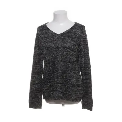 Tröja (Svart, Flerfärgad) från Canda Premium Akryl, Metallfiber, Polyester