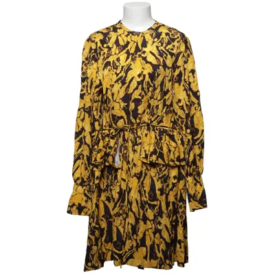 Kjole (Gul, Sort, Flerfarvet) fra Stine Goya Viscose
