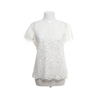 Topp (Vit) från Gerard Darel Bomull, Polyamid, Viskos