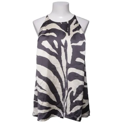 Halter neck top (Black, White) from H&M Polyester