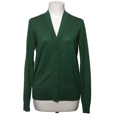 Cardigan (Green) from COS Cotton, Silk