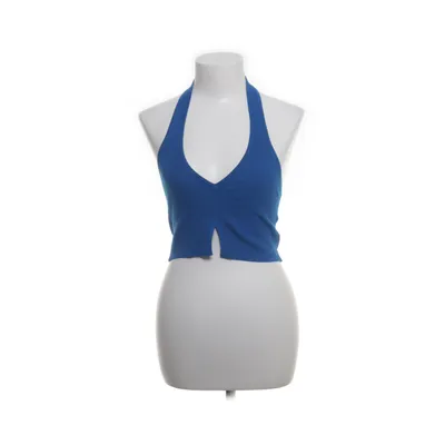 Halternecktopp (Blå) från FB Sister Knitwear