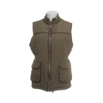 Outer vest (Green) from Fittiway Polyester