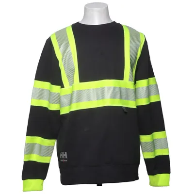 Collegetröja (Grå, Gul) från Helly Hansen Workwear Bomull, Polyester