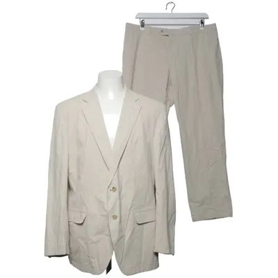 Kostym (Beige) från Stones Bomull, Elastan, Polyester