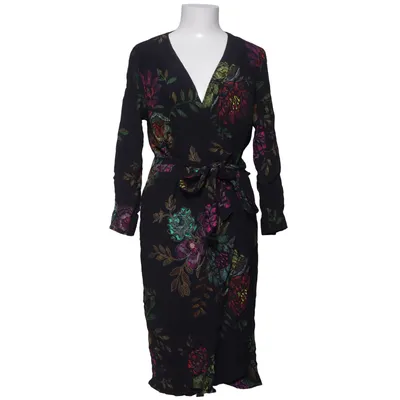 Robe portefeuille (Sunita) de Suzanne Nilsson Élasthane, Polyester, Viscose