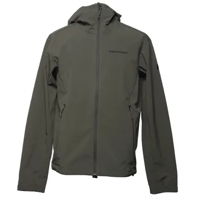 Softshelljacka (Grön) från Peak Performance Elastan, Polyester, Polyuretan