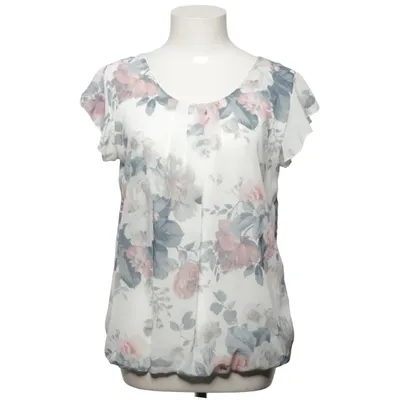 Topp (Vit, Flerfärgad) från Creme Fraiche Elastan, Polyamid, Polyester, Viskos