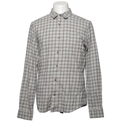 Flanellhemd (Weiß, Grau) von Only & Sons Baumwolle