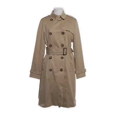 Trenchcoat (Beige) fra Massimo Dutti Bomuld, Elastan, Viscose