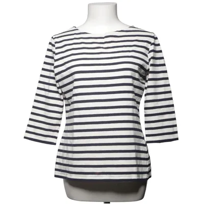 Long sleeve T-shirt (Black, White) from Saint James