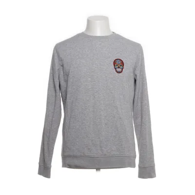 Sweatshirt (Grijs) van Suspicious Antwerp Organisch katoen, Polyester