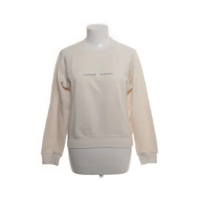 Sweatshirt (Beige) van Samsøe & Samsøe Katoen, Elastaan, Polyester