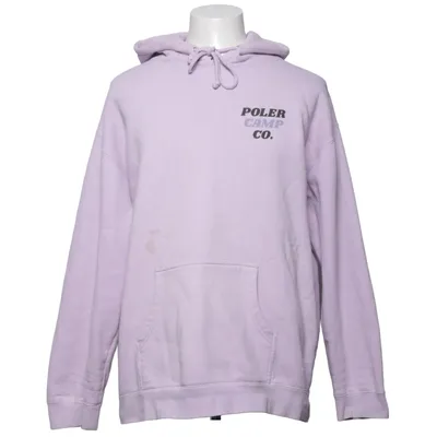 Hoodie (Purple) from Poler Cotton, Polyester